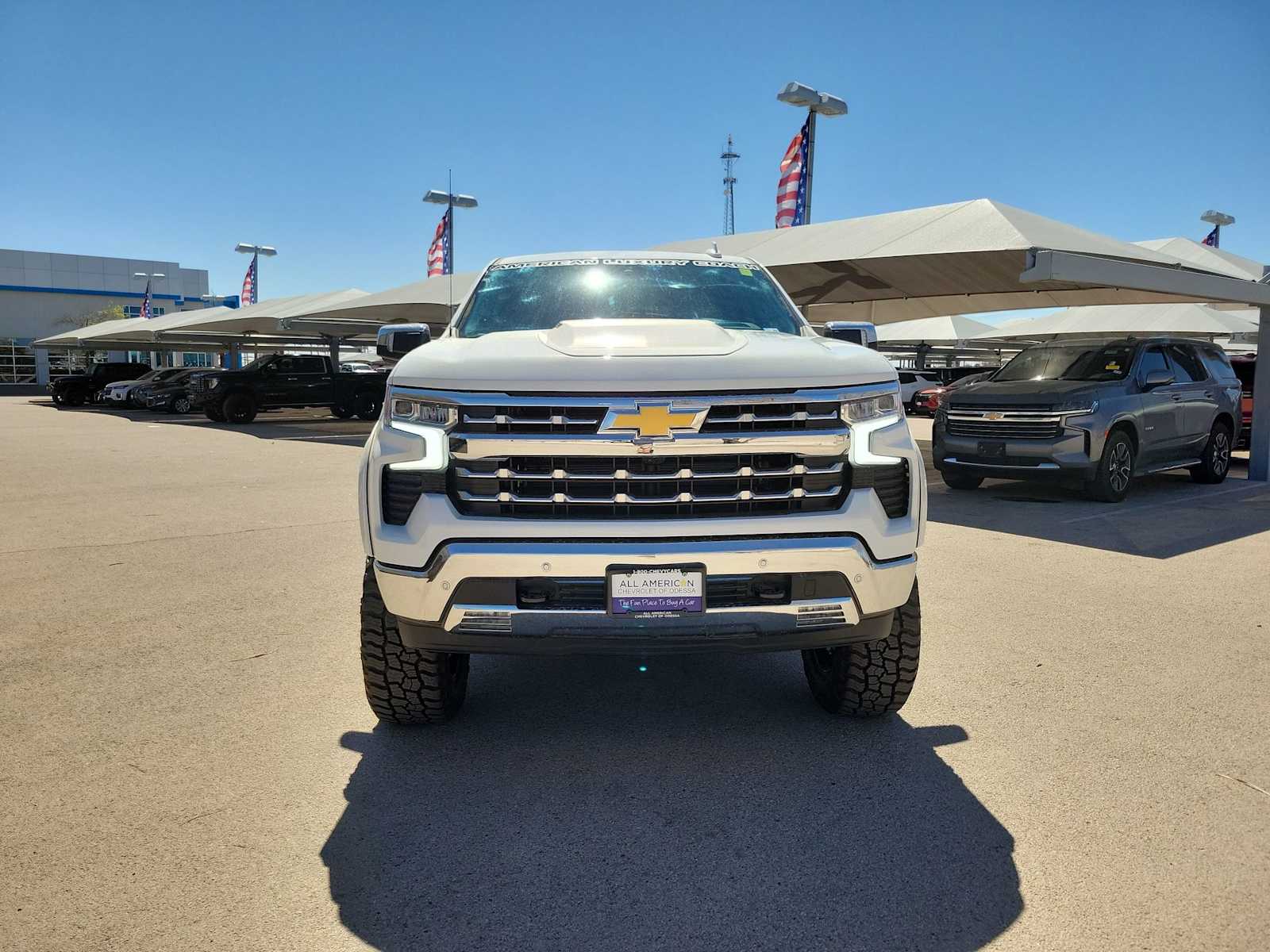 Thumbnail: 2026 Chevrolet Silverado 1500 - 3