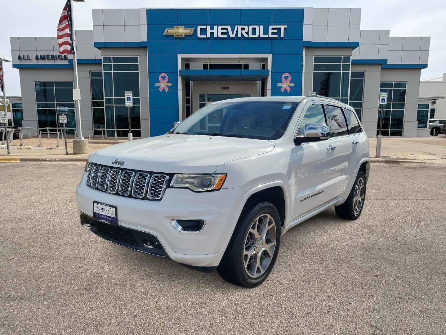 Thumbnail: 2021 Jeep Grand Cherokee - 1