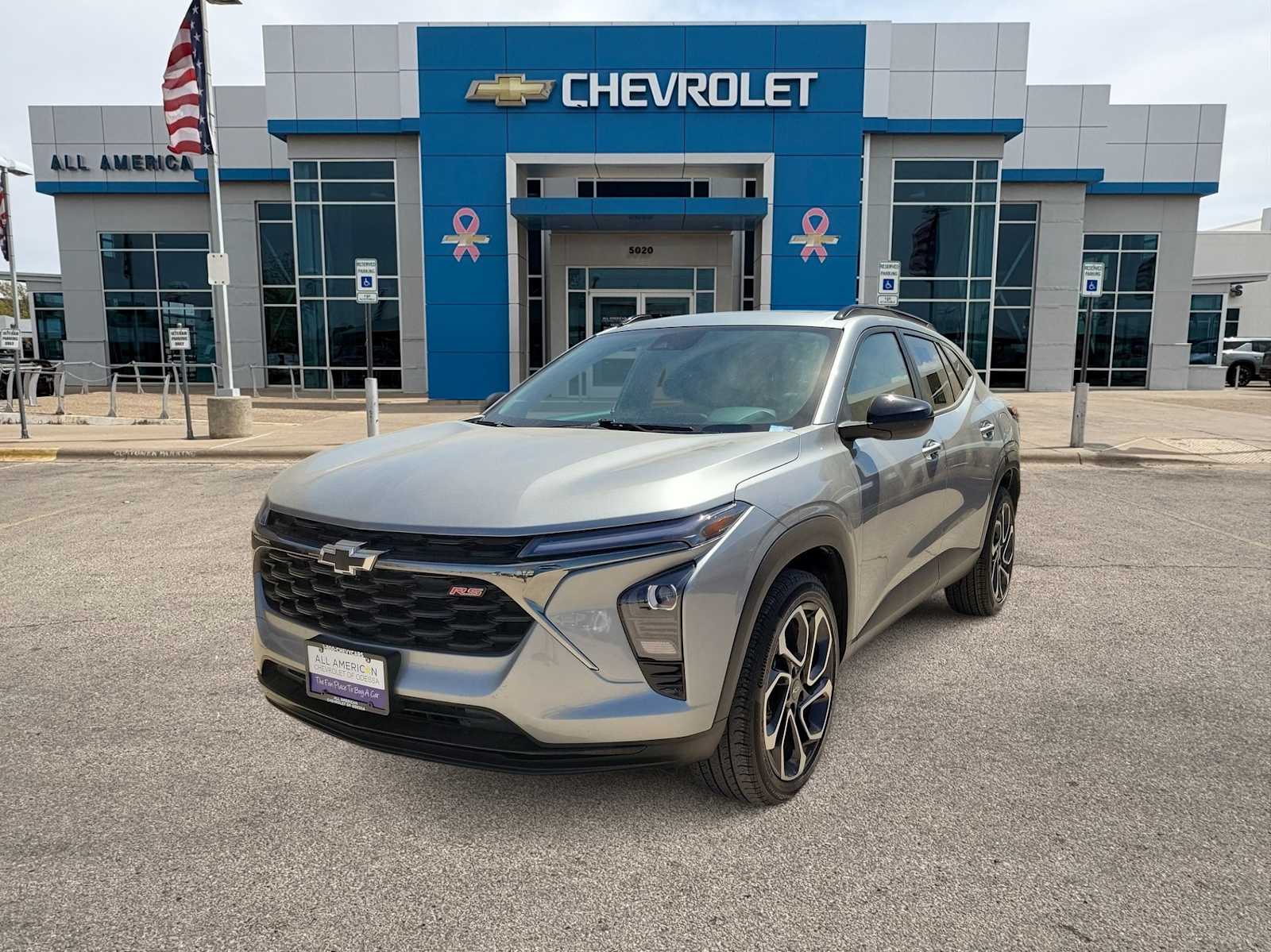 Thumbnail: 2025 Chevrolet Trax - 1