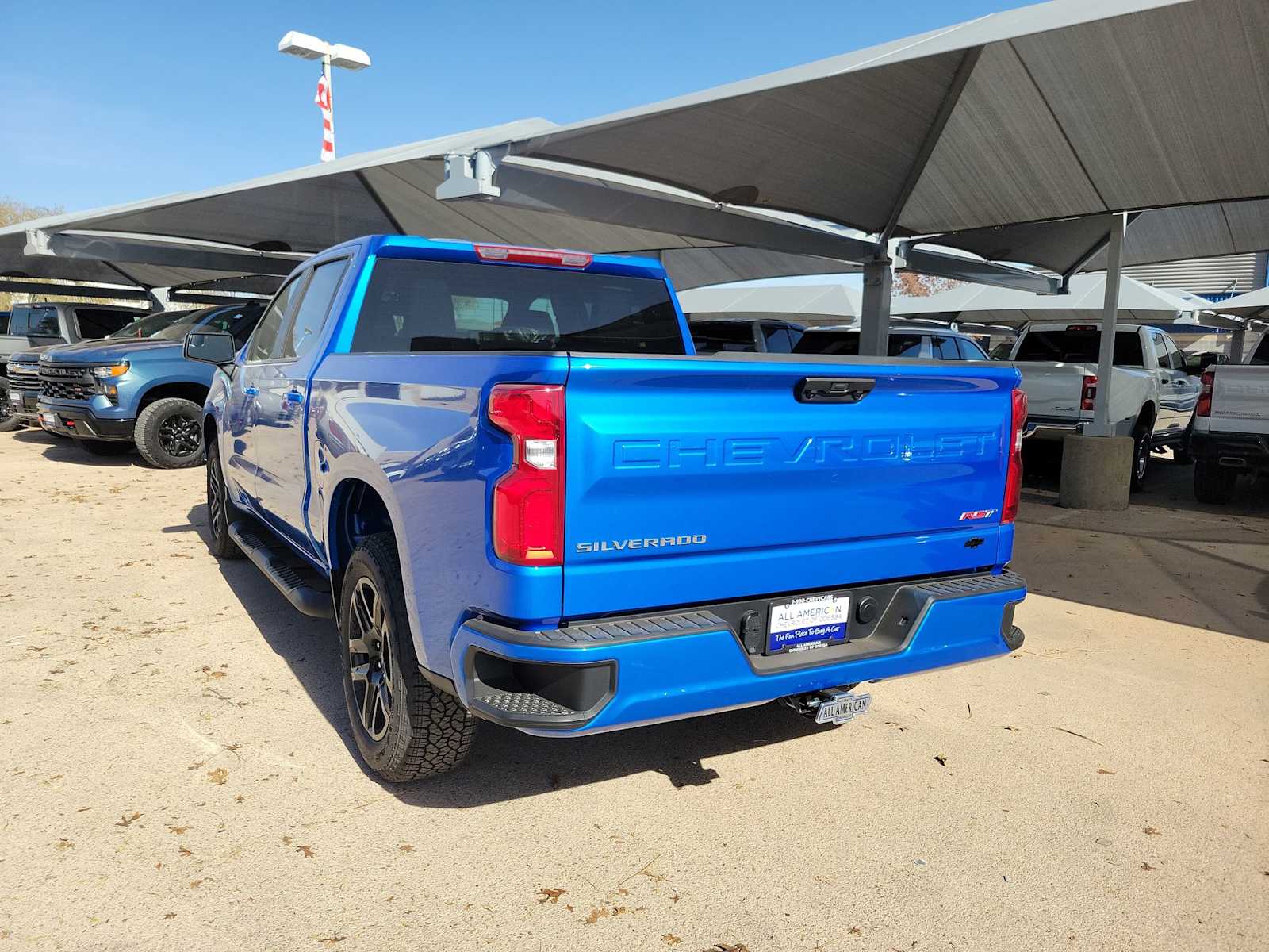 Thumbnail: 2026 Chevrolet Silverado 1500 - 4