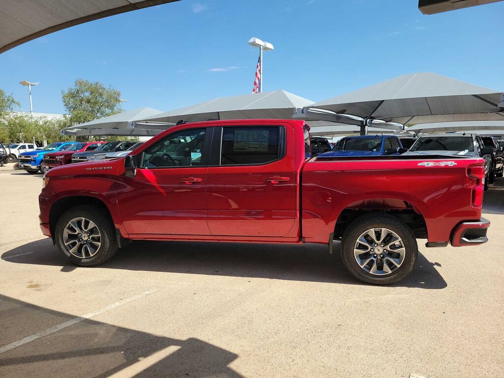 New 2026 Chevrolet Silverado 1500 RST Truck Crew Cab