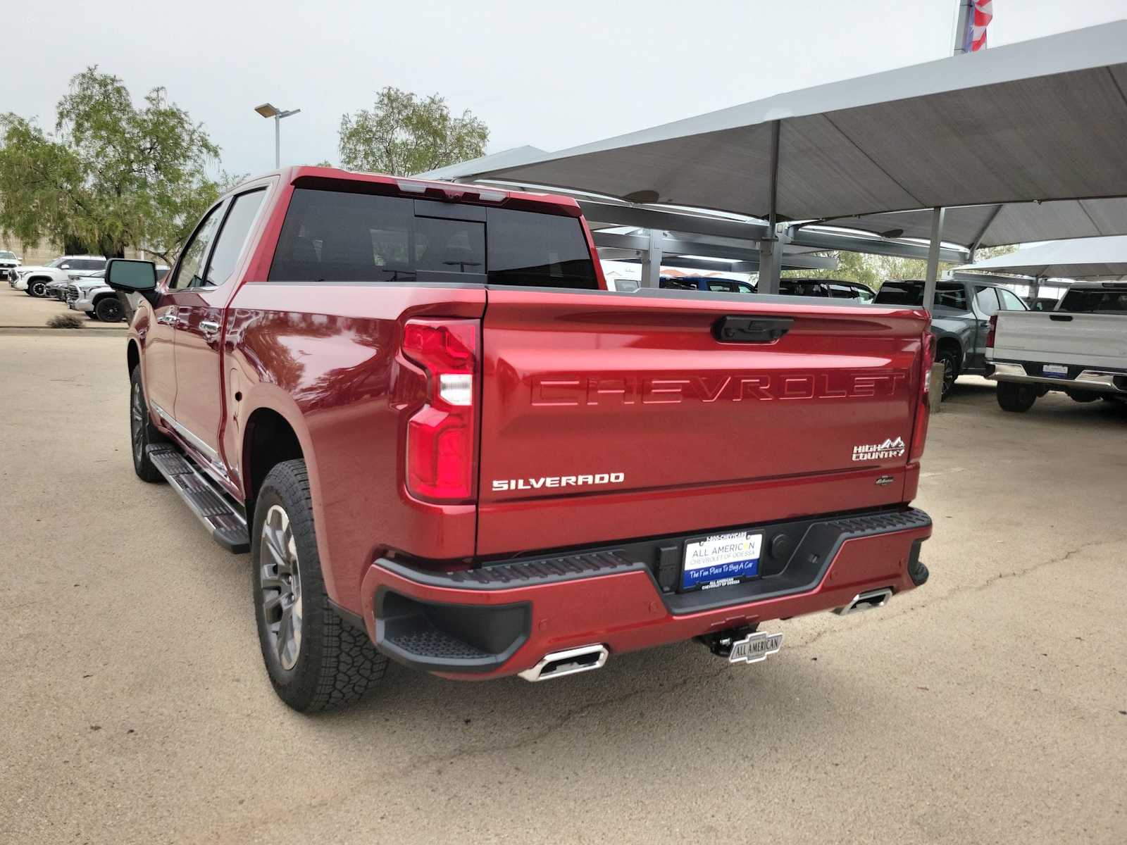 Thumbnail: 2026 Chevrolet Silverado 1500 - 4