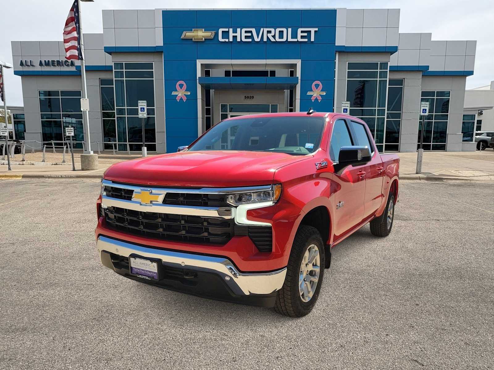 Thumbnail: 2026 Chevrolet Silverado 1500 - 1