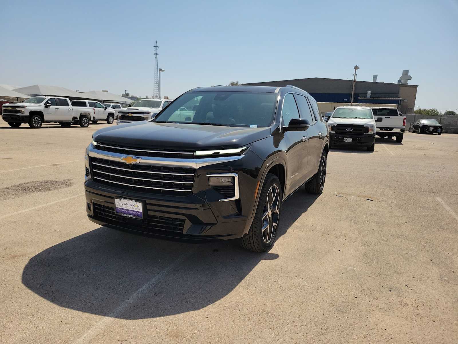 Thumbnail: 2026 Chevrolet Traverse - 4