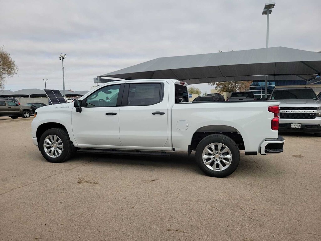 New 2026 Chevrolet Silverado 1500 Custom Truck Crew Cab