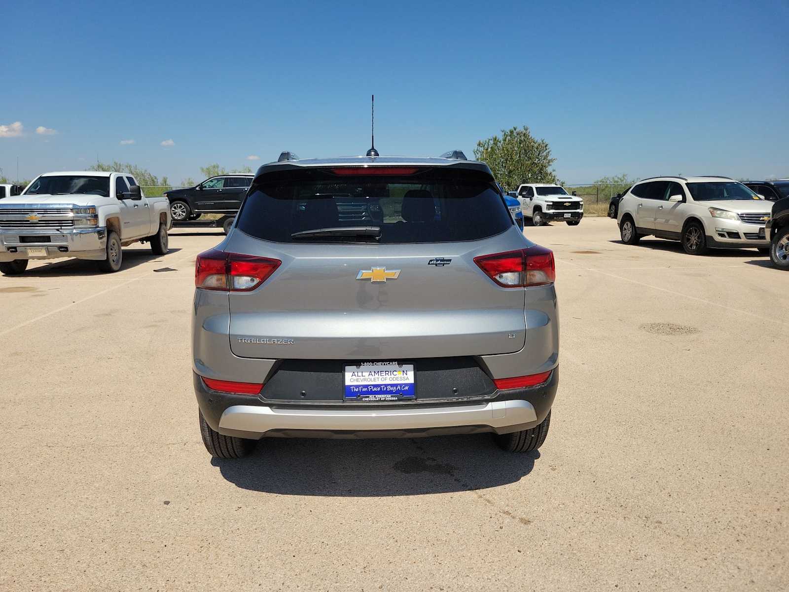 Thumbnail: 2026 Chevrolet TrailBlazer - 7