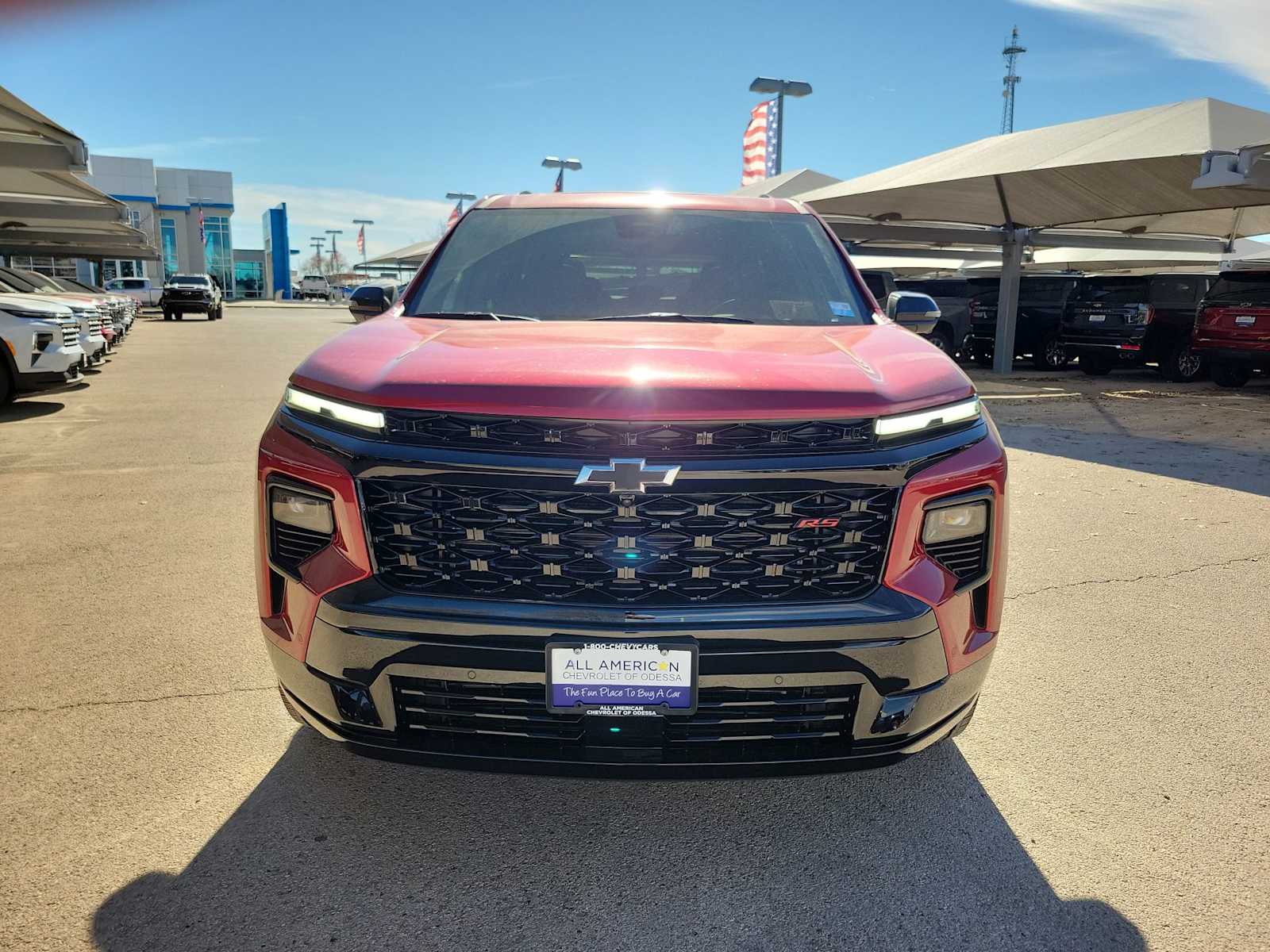 Thumbnail: 2026 Chevrolet Traverse - 6