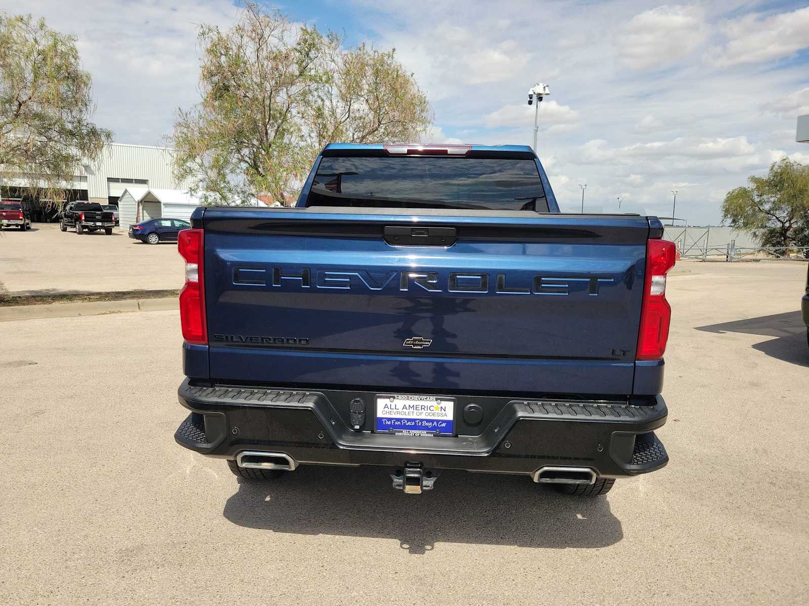 Thumbnail: 2022 Chevrolet Silverado 1500 - 5