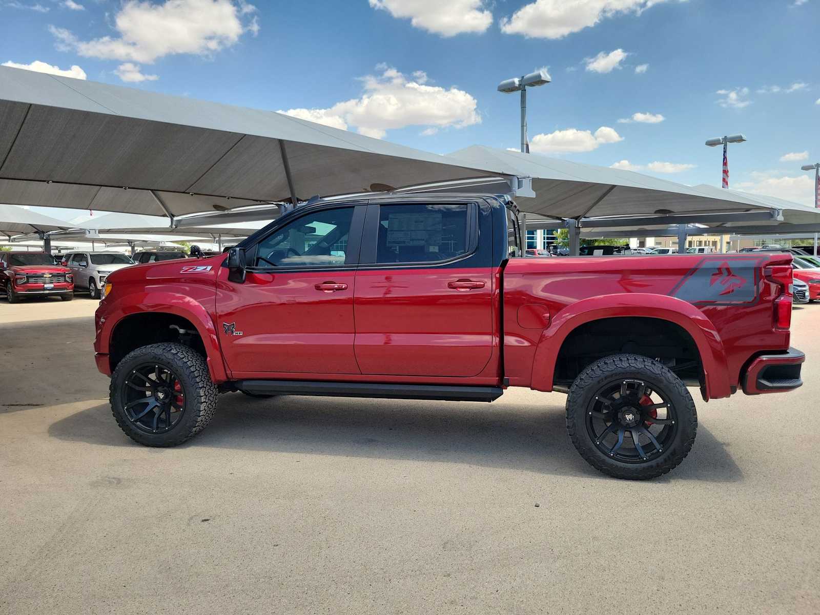 Thumbnail: 2025 Chevrolet Silverado 1500 - 3