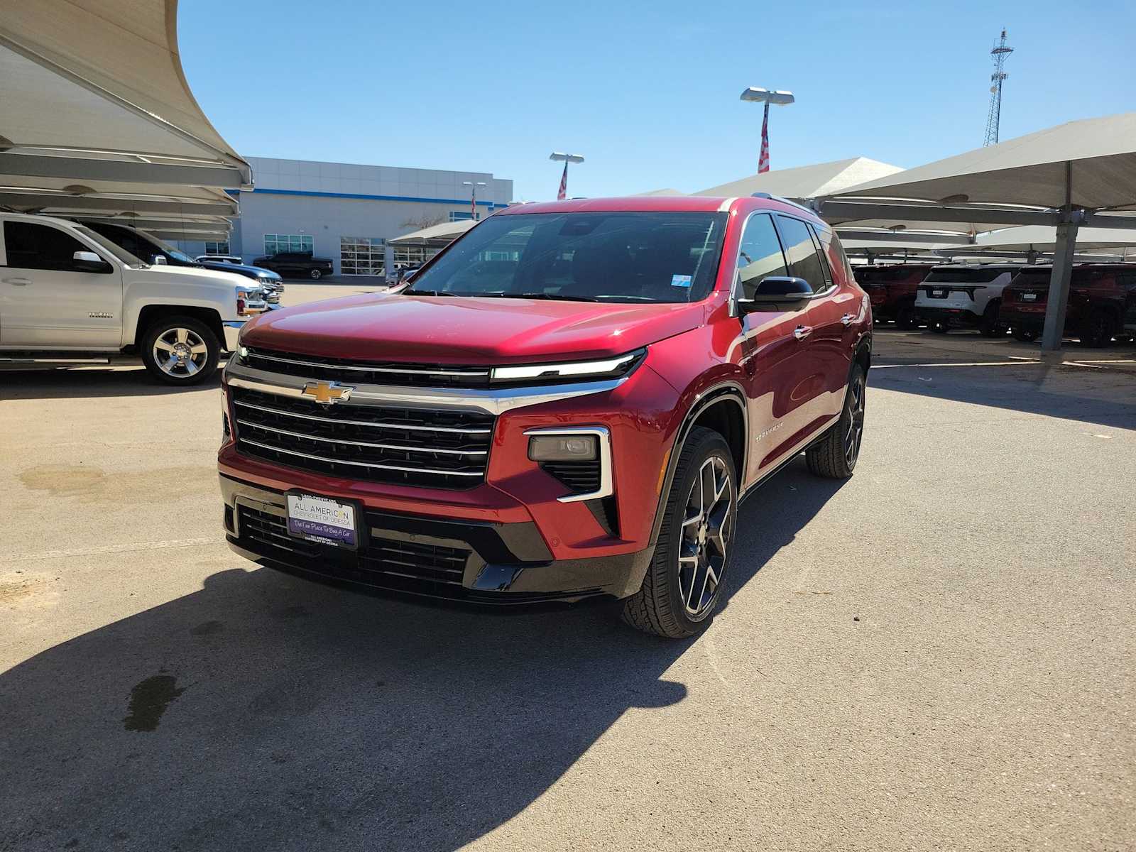 Thumbnail: 2026 Chevrolet Traverse - 4