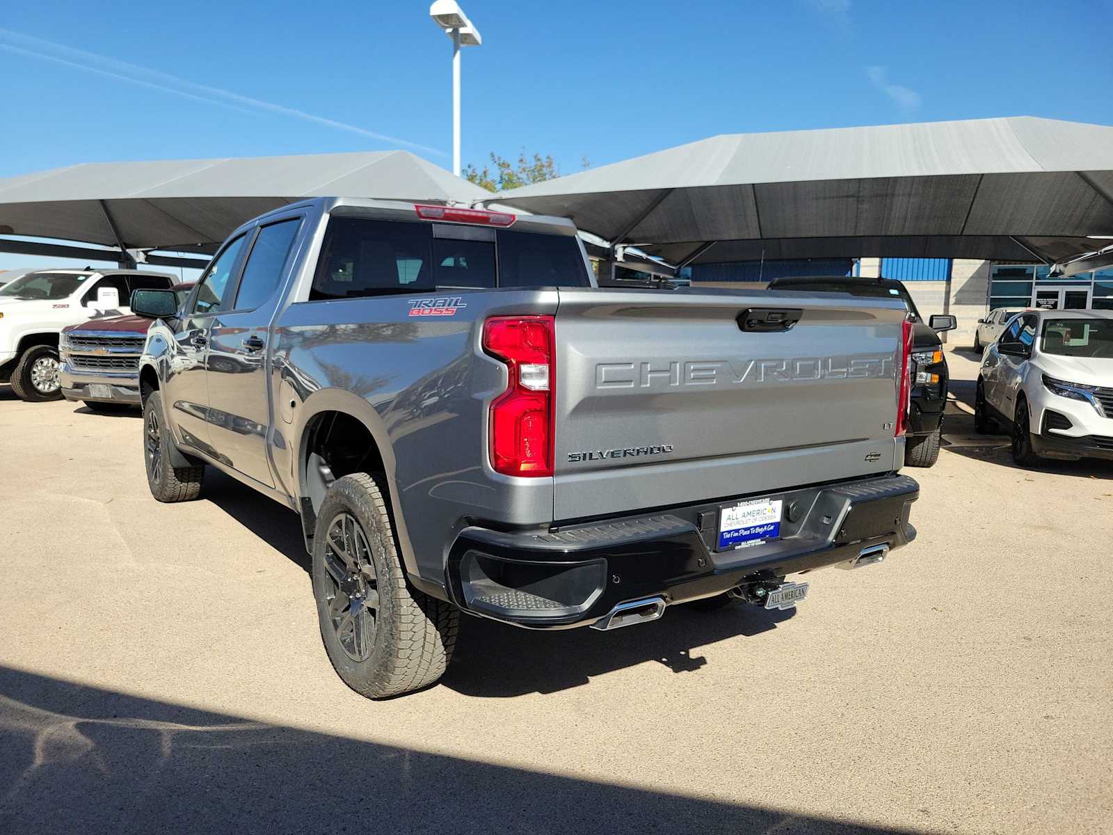 Thumbnail: 2026 Chevrolet Silverado 1500 - 4