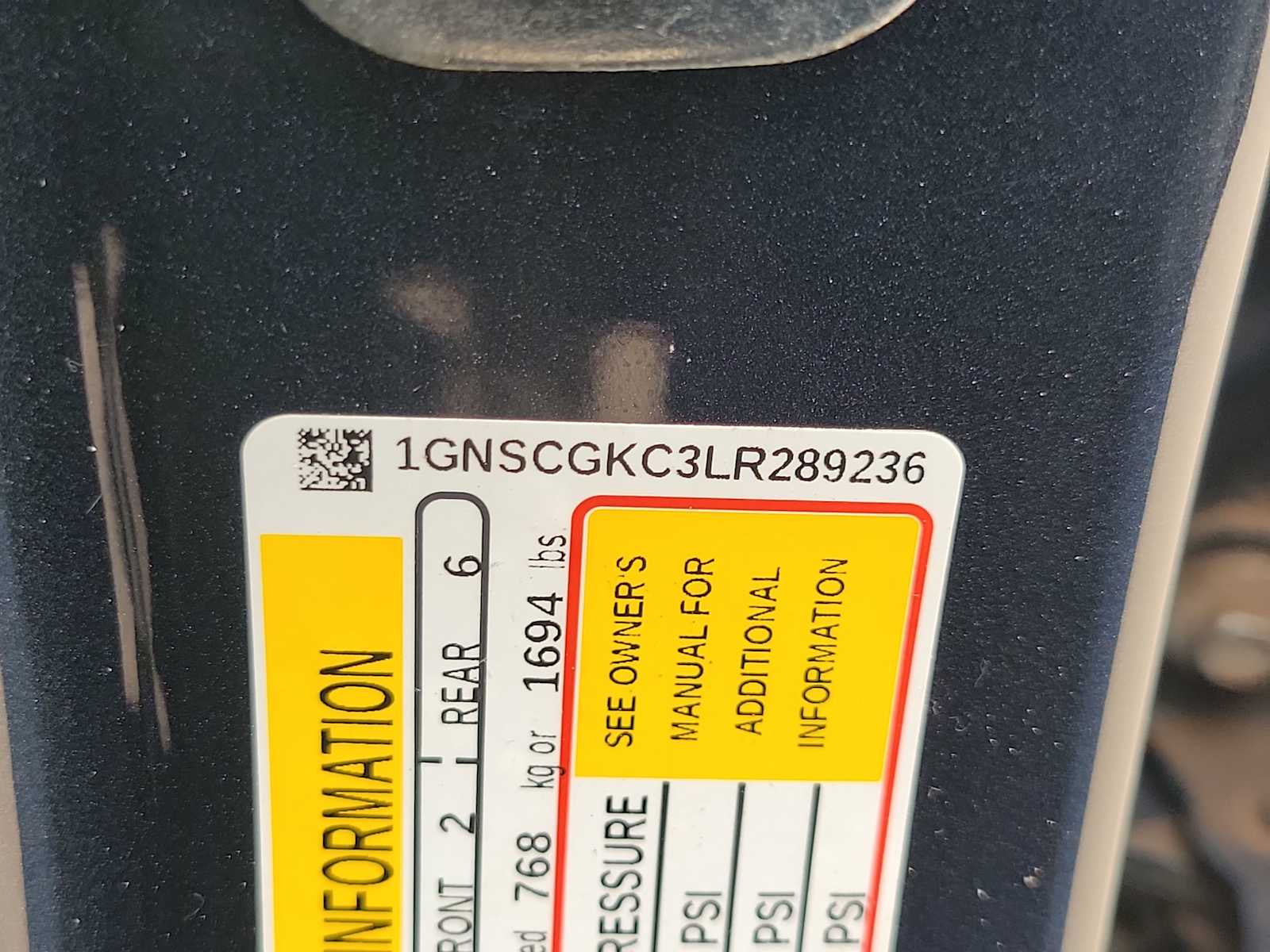 Thumbnail: 2020 Chevrolet Suburban - 21