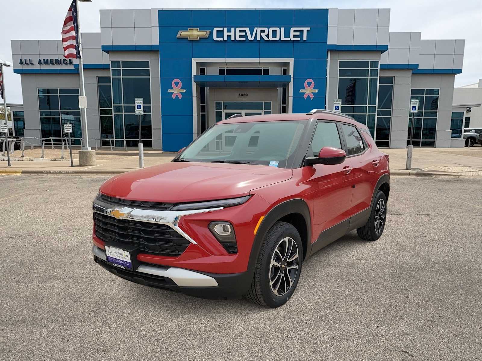 Thumbnail: 2026 Chevrolet TrailBlazer - 1