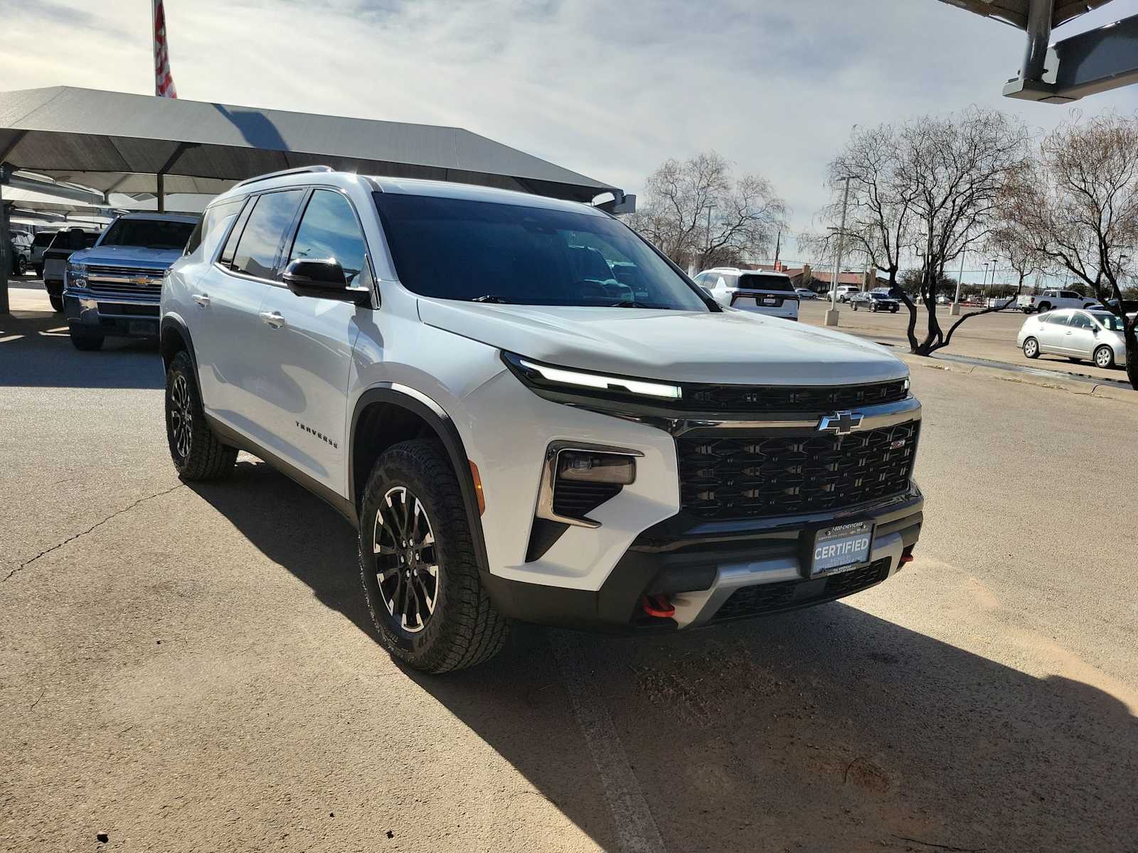 Thumbnail: 2026 Chevrolet Traverse - 2