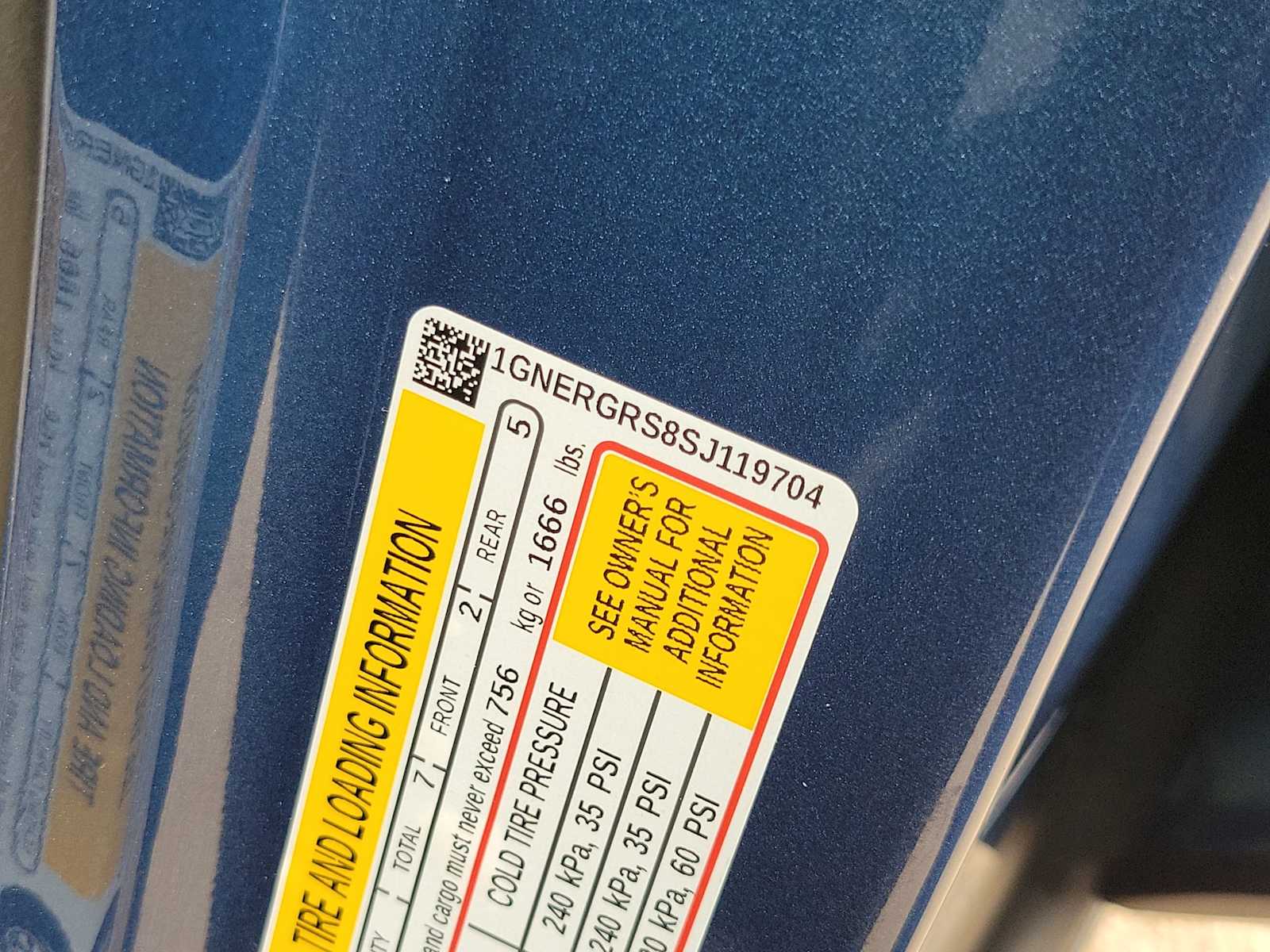 Thumbnail: 2025 Chevrolet Traverse - 21