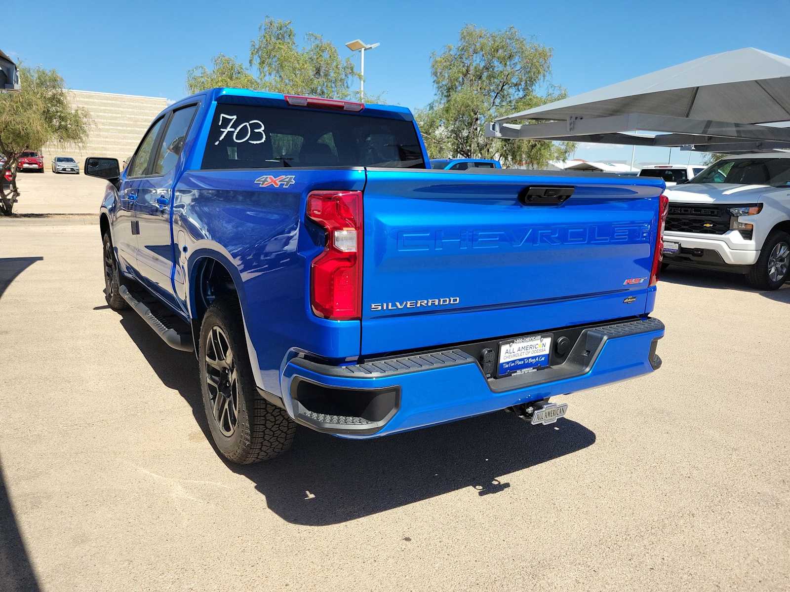 Thumbnail: 2026 Chevrolet Silverado 1500 - 4