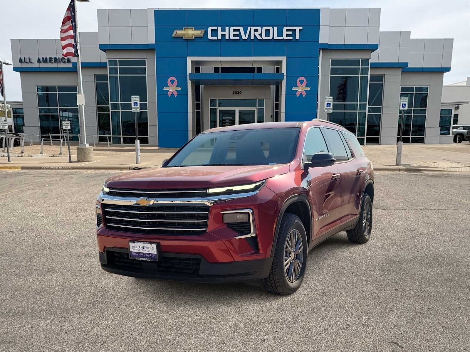 Thumbnail: 2026 Chevrolet Traverse - 1