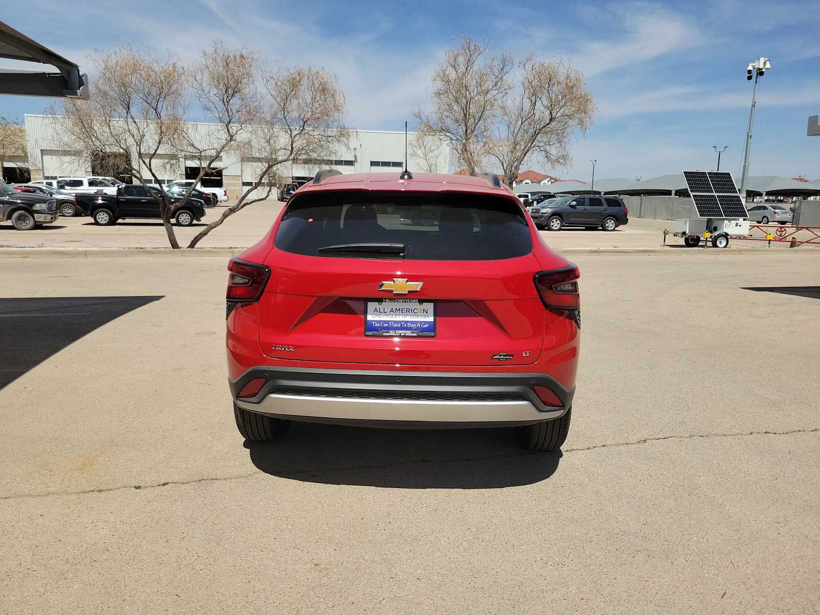 Thumbnail: 2026 Chevrolet Trax - 7