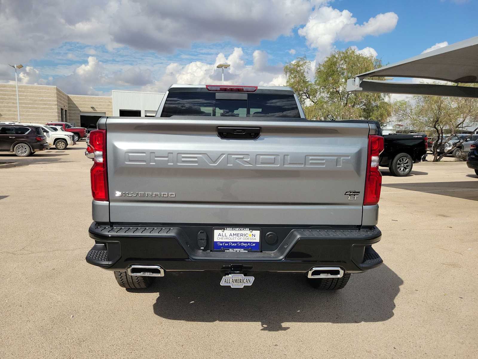 Thumbnail: 2026 Chevrolet Silverado 1500 - 5