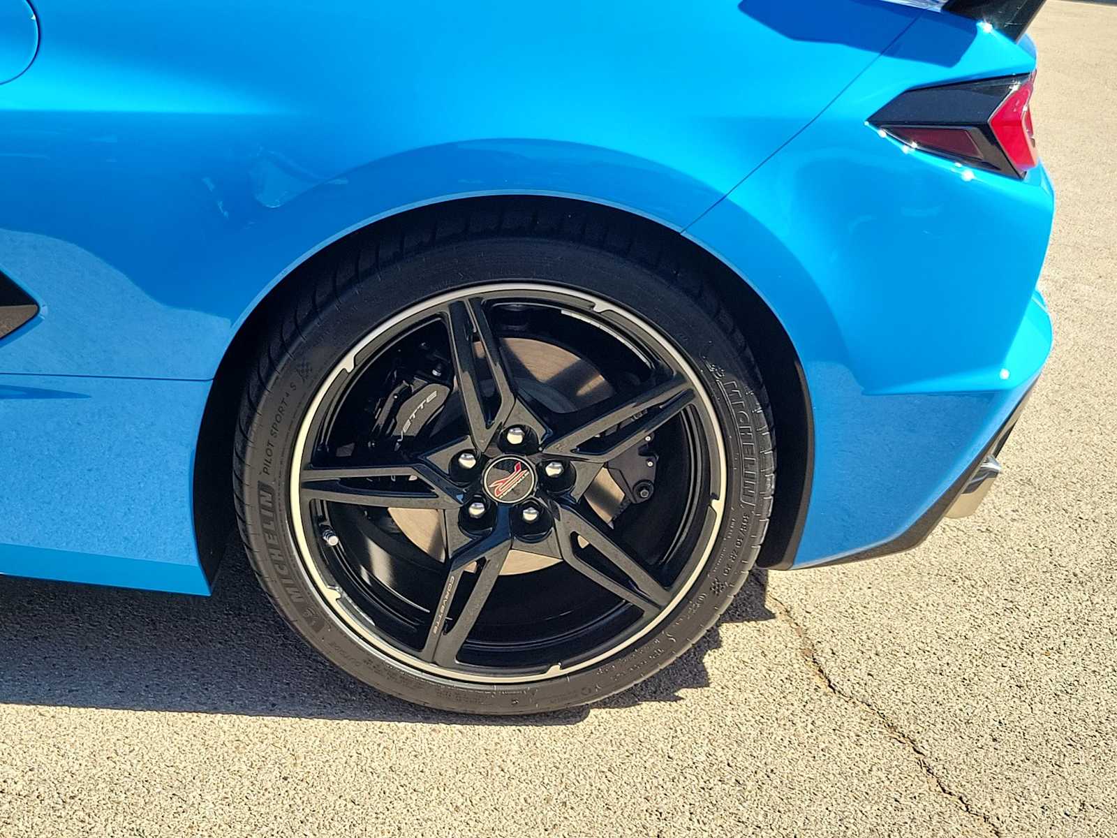 Thumbnail: 2024 Chevrolet Corvette - 8