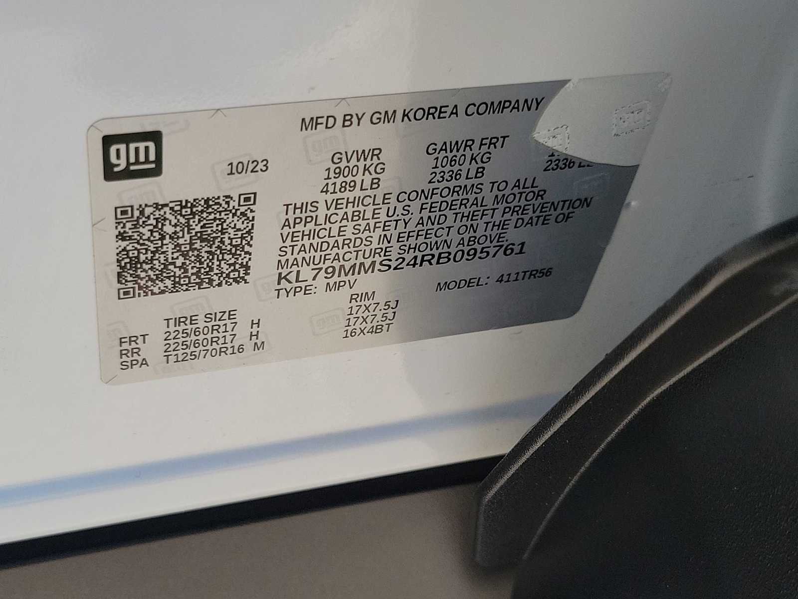 Thumbnail: 2024 Chevrolet TrailBlazer - 16