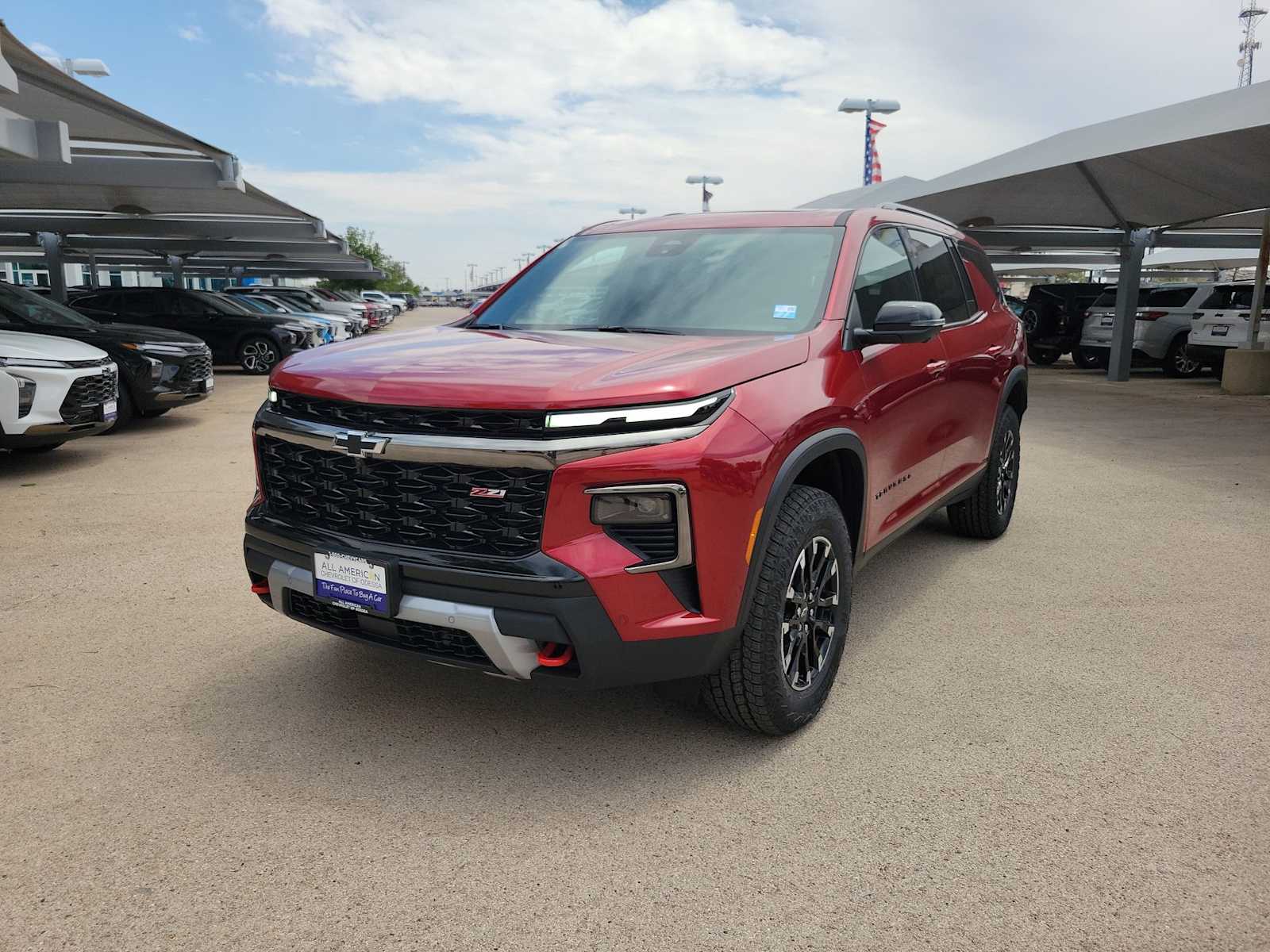 Thumbnail: 2026 Chevrolet Traverse - 4