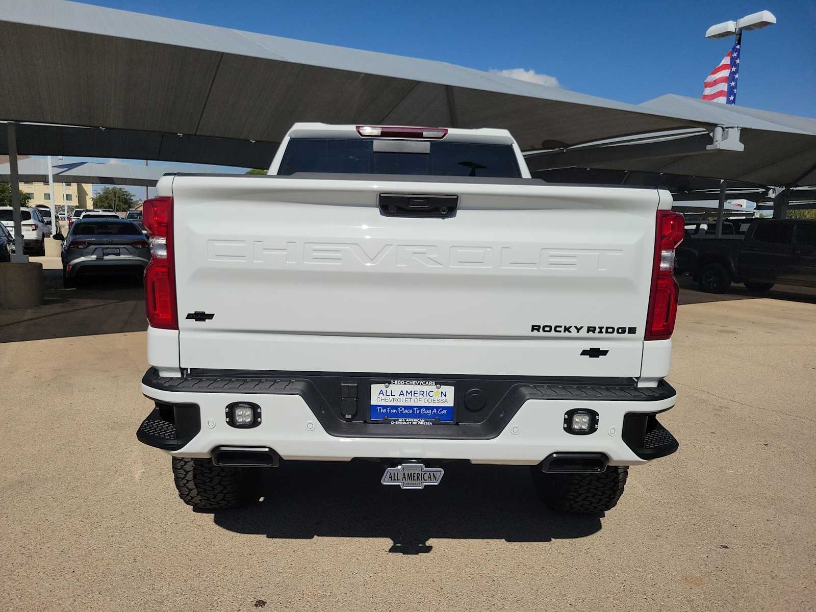 Thumbnail: 2025 Chevrolet Silverado 1500 - 5