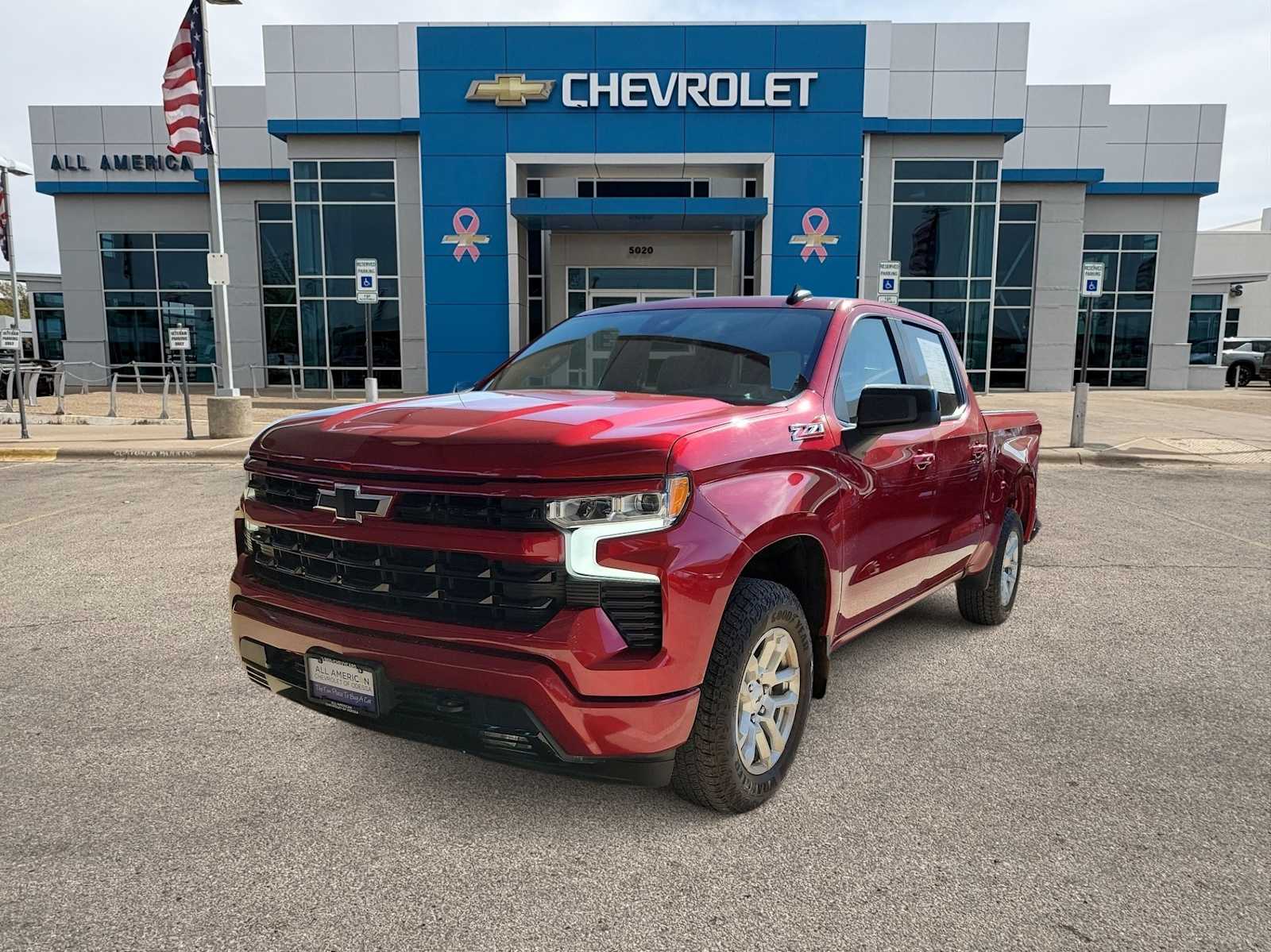 2023 Chevrolet Silverado 1500 RST -
                  Odessa, TX