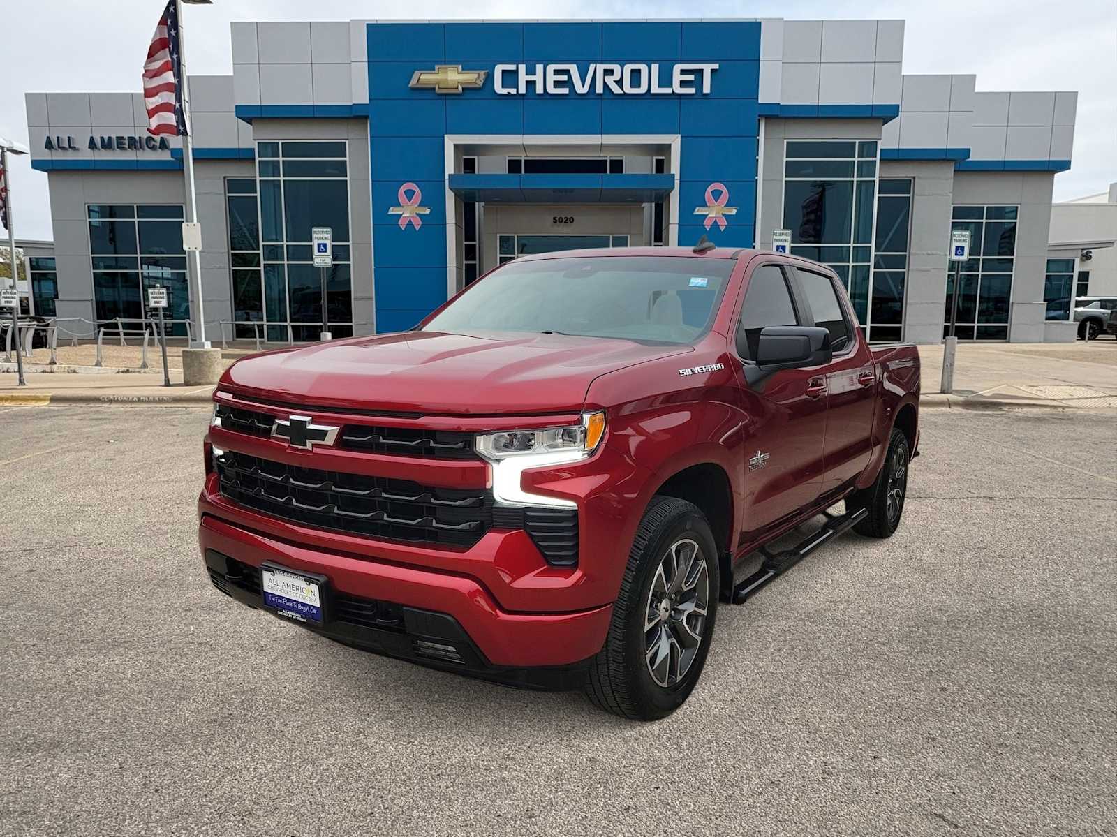 Thumbnail: 2024 Chevrolet Silverado 1500 - 1