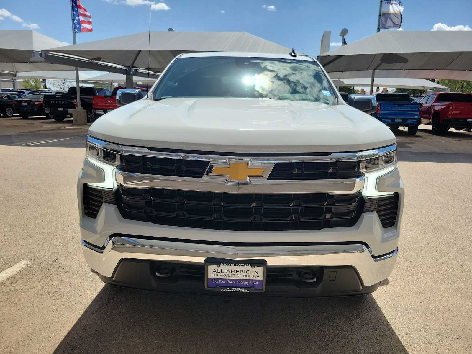 Thumbnail: 2026 Chevrolet Silverado 1500 - 6