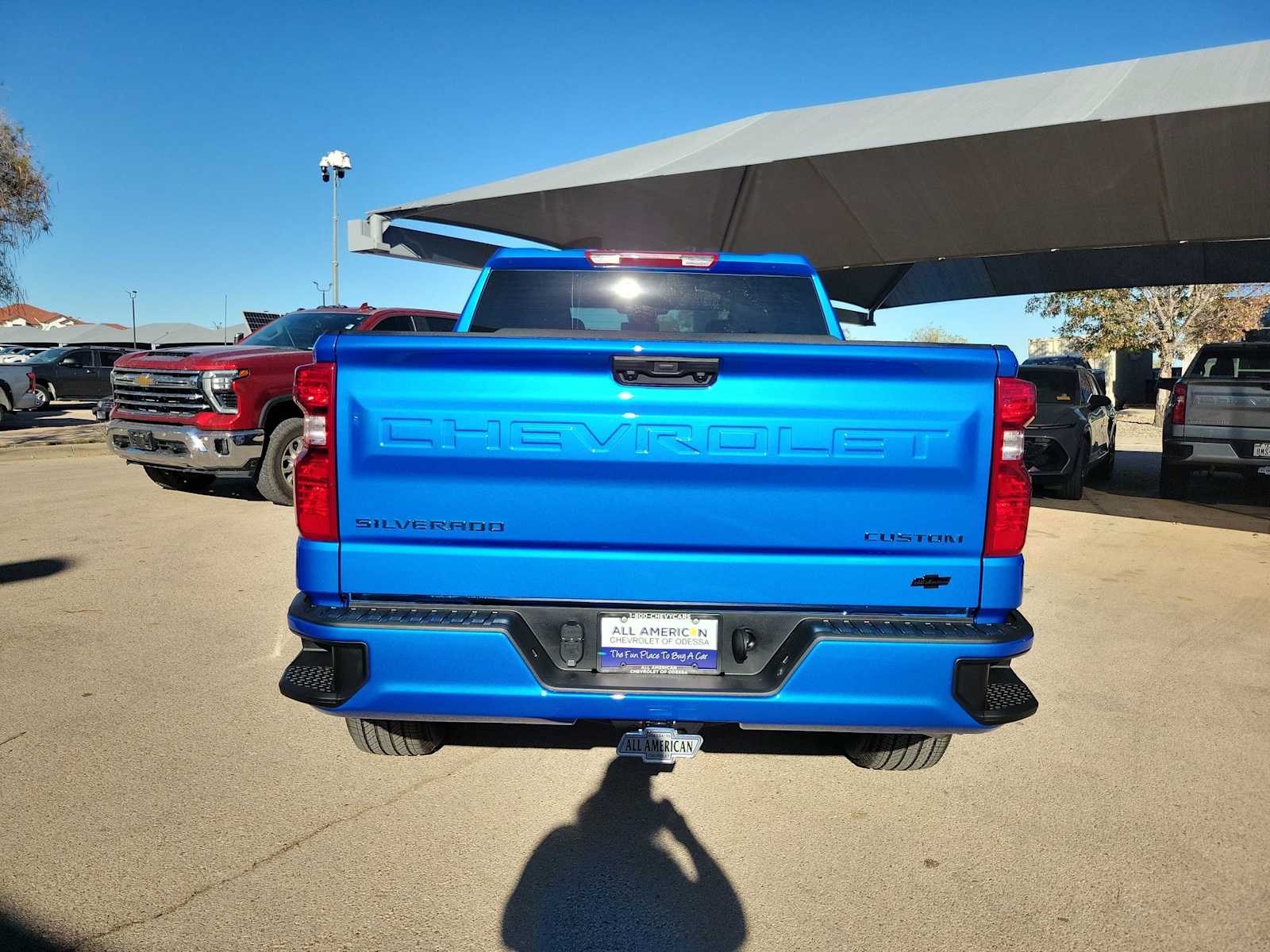 Thumbnail: 2026 Chevrolet Silverado 1500 - 5