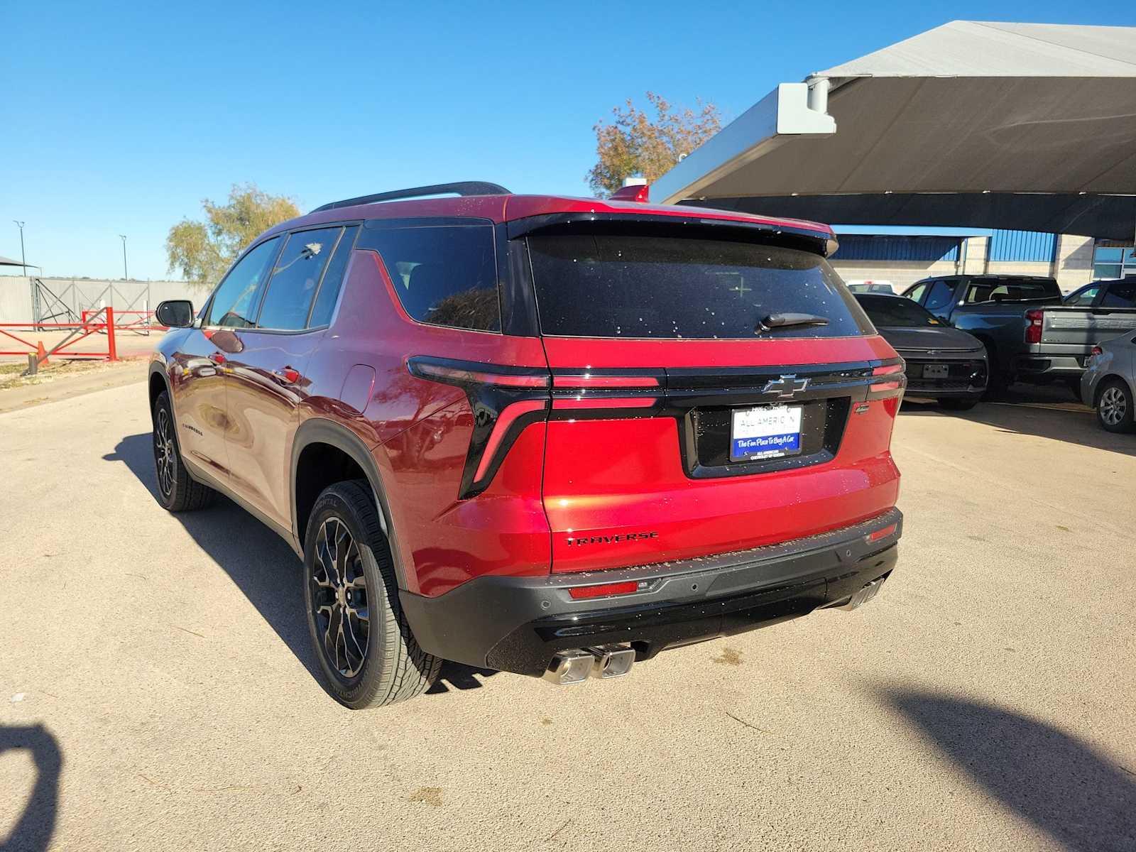 Thumbnail: 2026 Chevrolet Traverse - 4