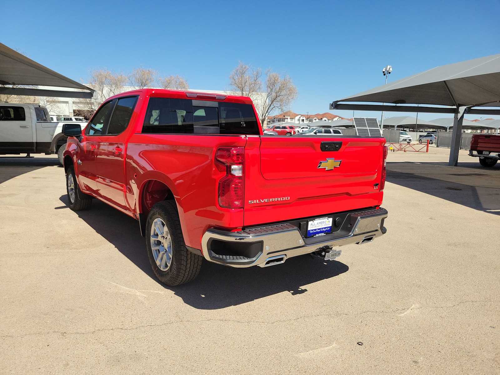 Thumbnail: 2026 Chevrolet Silverado 1500 - 6