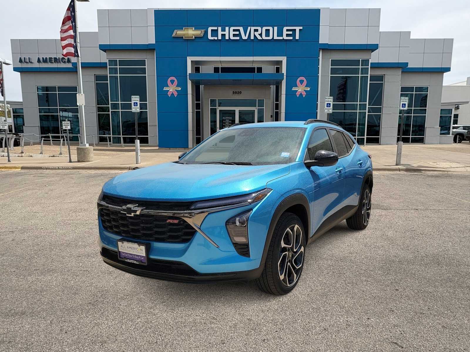 Thumbnail: 2026 Chevrolet Trax - 1