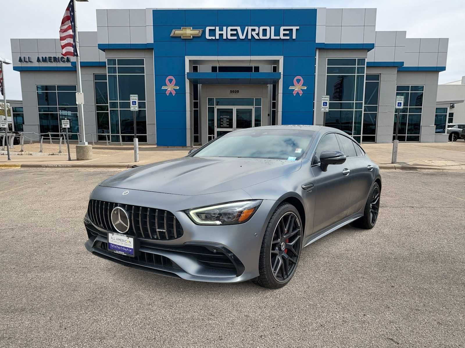 2022 Mercedes-Benz AMG GT 53 -
                  Odessa, TX