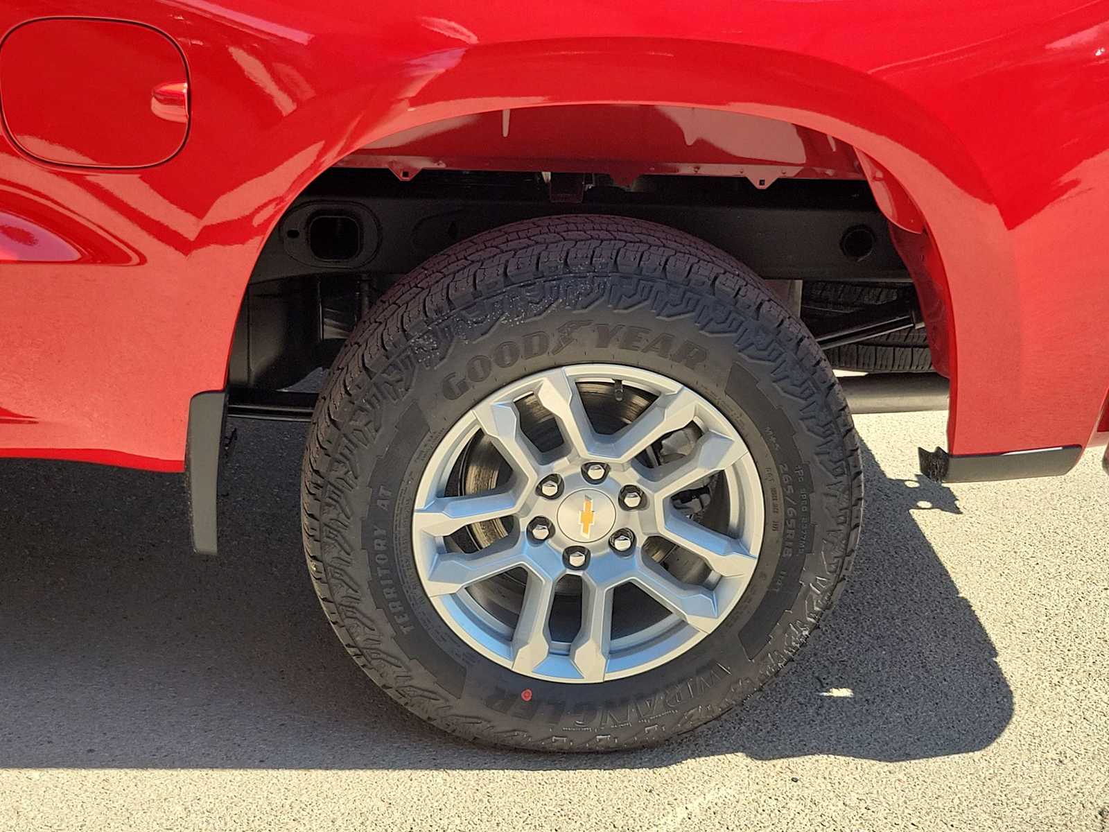 Thumbnail: 2026 Chevrolet Silverado 1500 - 12