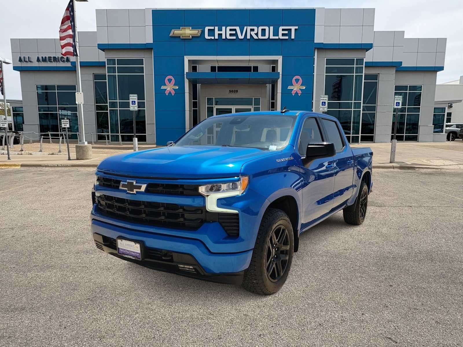 Thumbnail: 2022 Chevrolet Silverado 1500 - 1