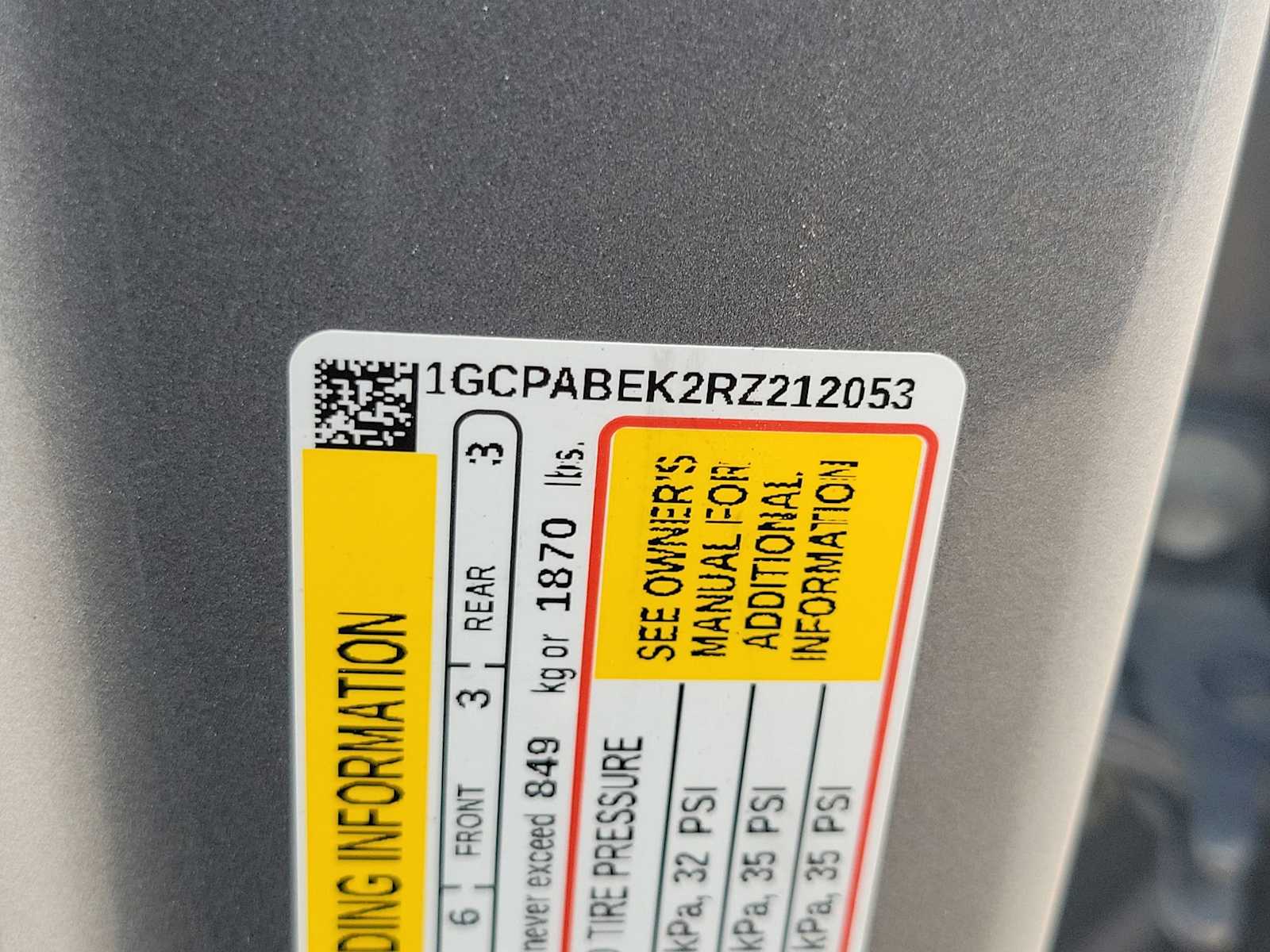 Thumbnail: 2024 Chevrolet Silverado 1500 - 17