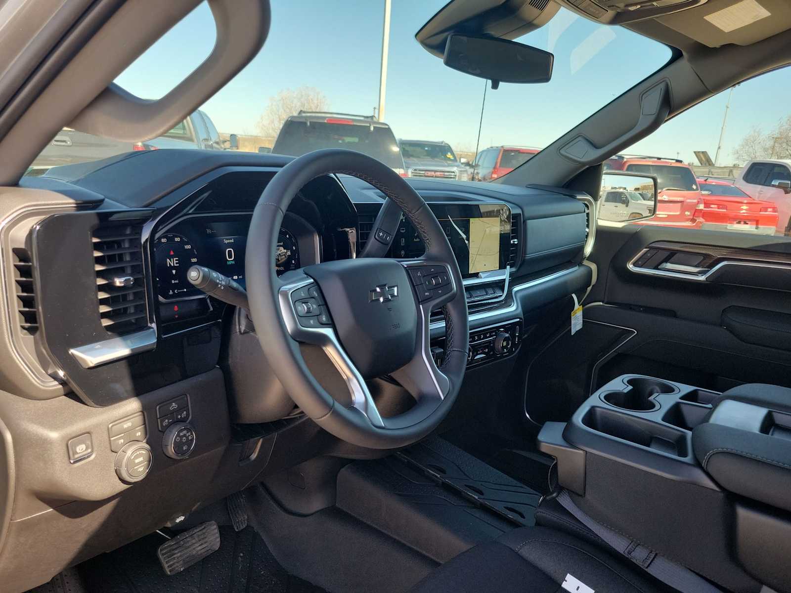 Thumbnail: 2026 Chevrolet Silverado 1500 - 2