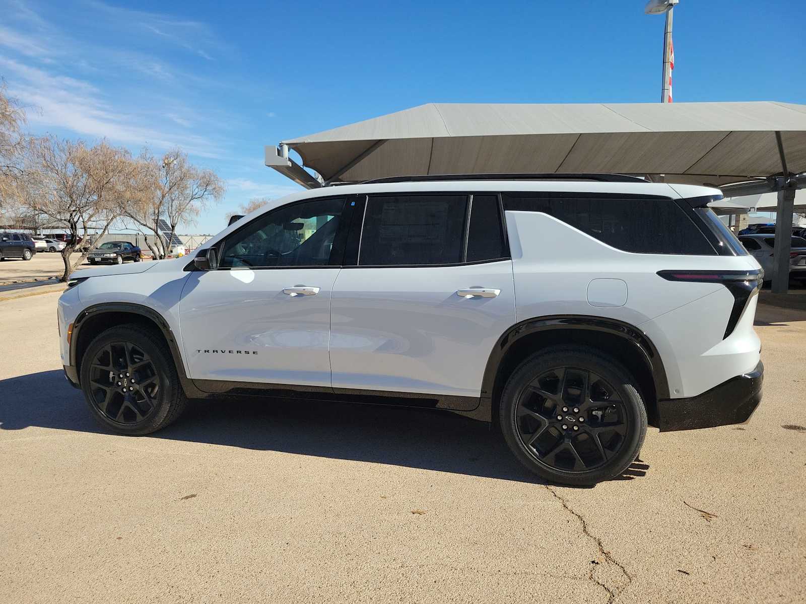 Thumbnail: 2026 Chevrolet Traverse - 3