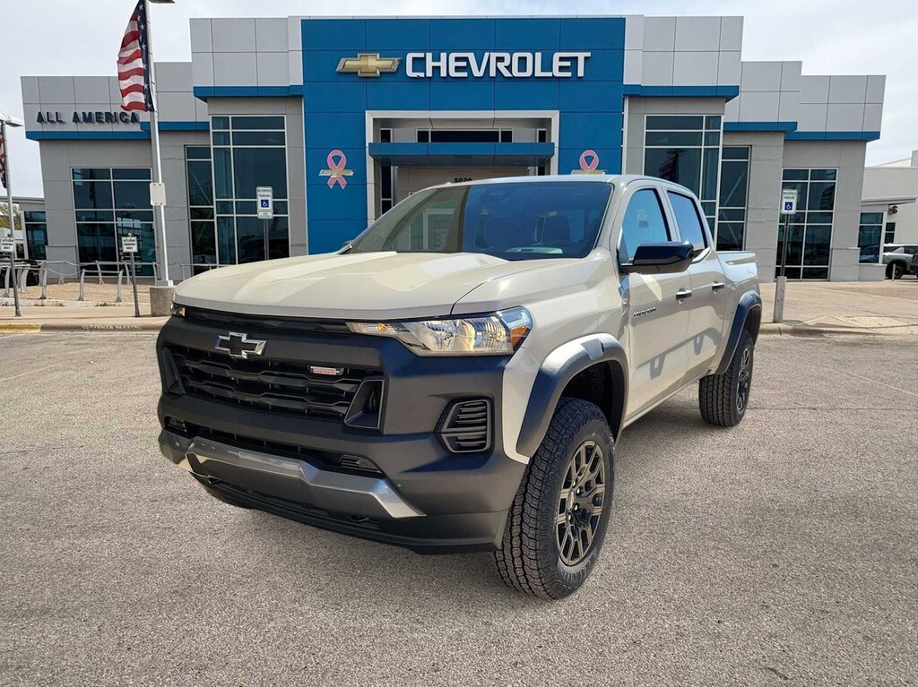 New 2026 Chevrolet Colorado Trail Boss Truck Crew Cab