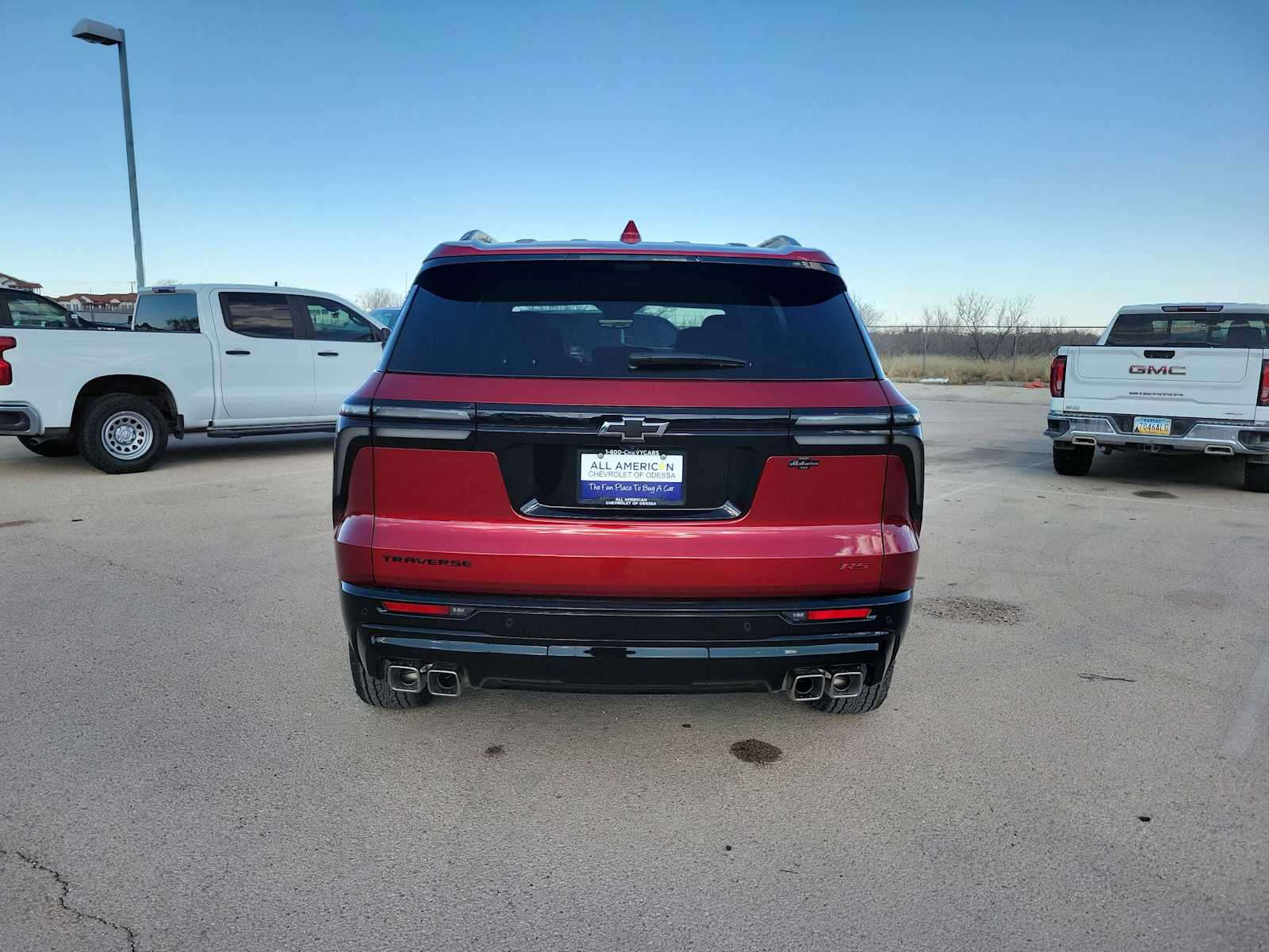 Thumbnail: 2026 Chevrolet Traverse - 7