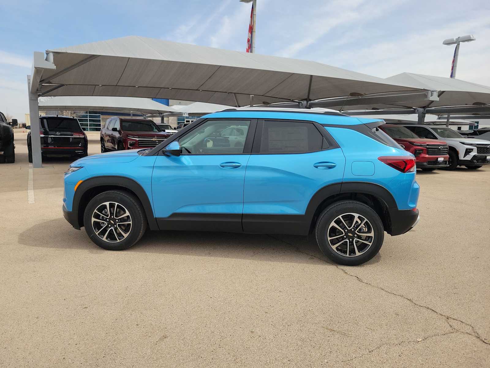 Thumbnail: 2026 Chevrolet TrailBlazer - 5