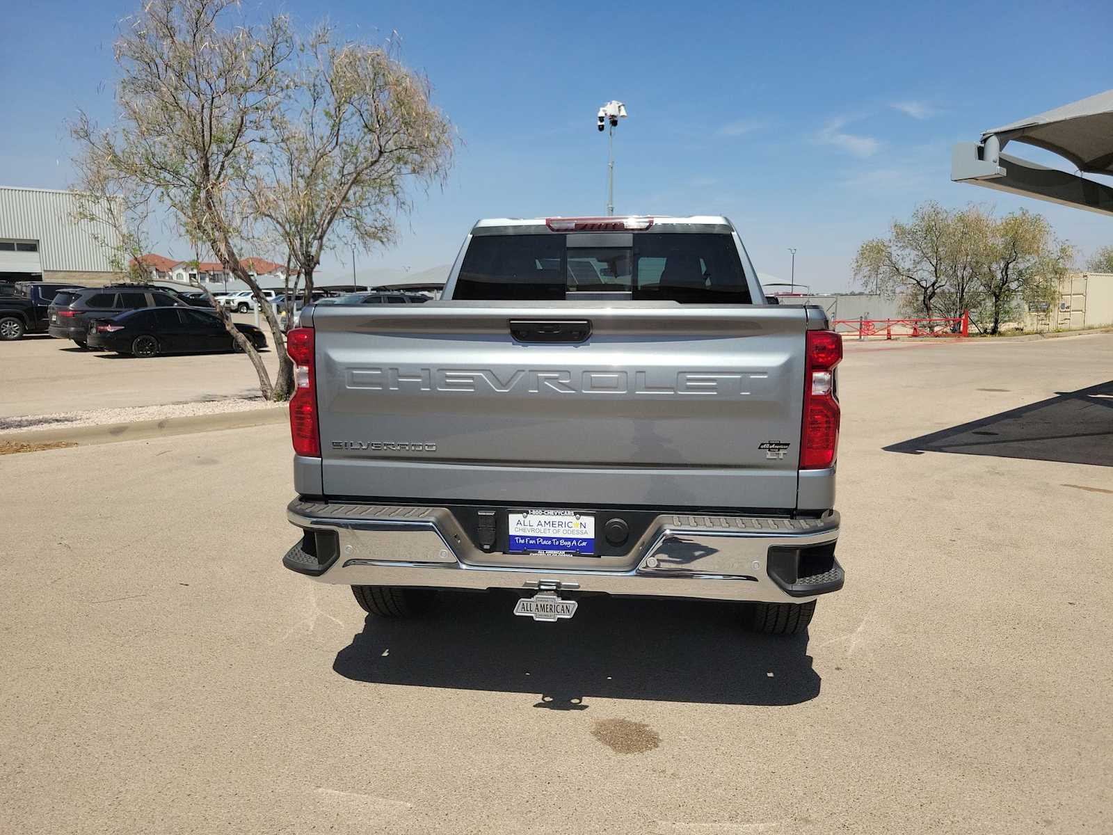 Thumbnail: 2026 Chevrolet Silverado 1500 - 8