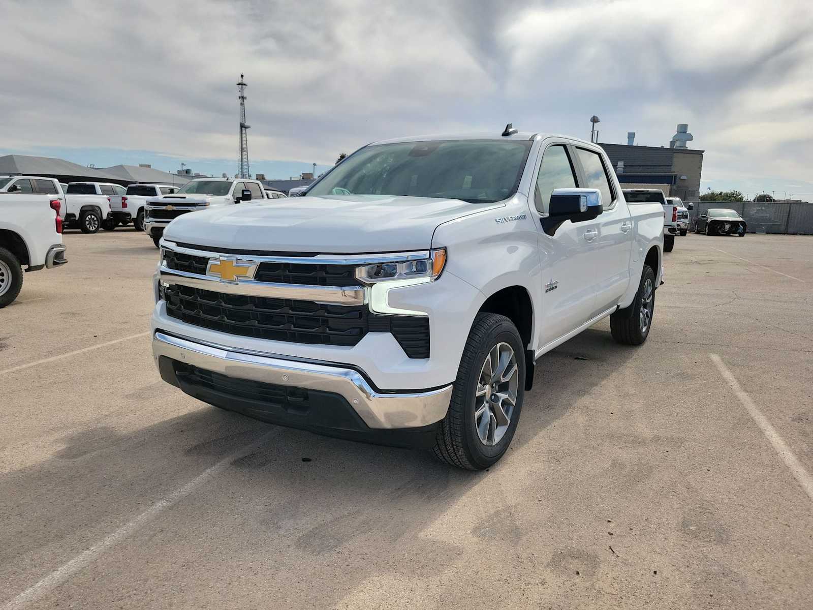 Thumbnail: 2026 Chevrolet Silverado 1500 - 4