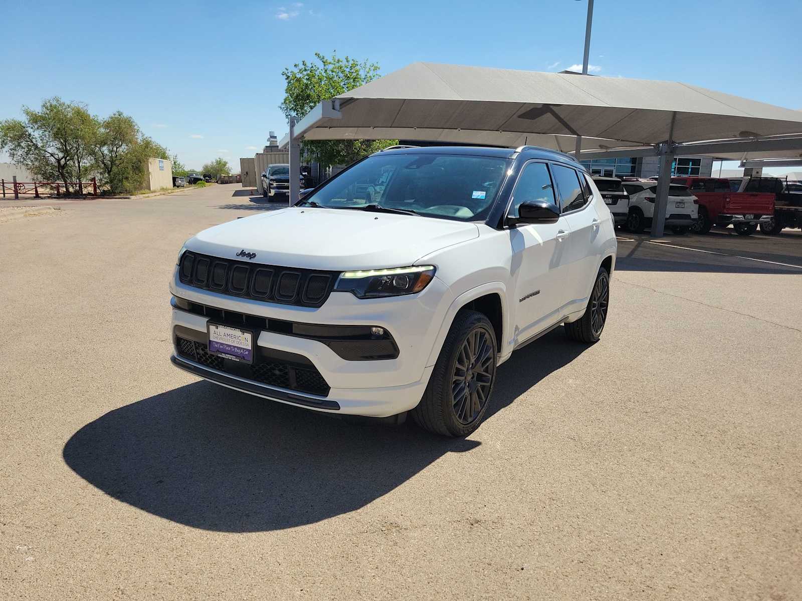 Thumbnail: 2022 Jeep Compass - 4