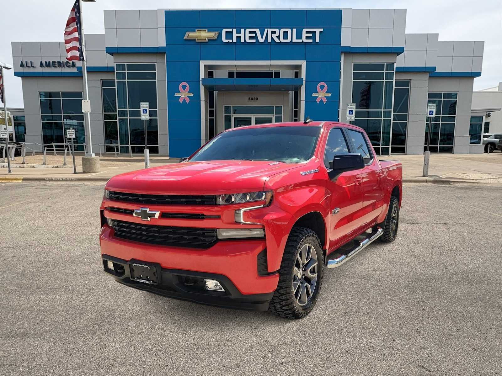 Thumbnail: 2021 Chevrolet Silverado 1500 - 1
