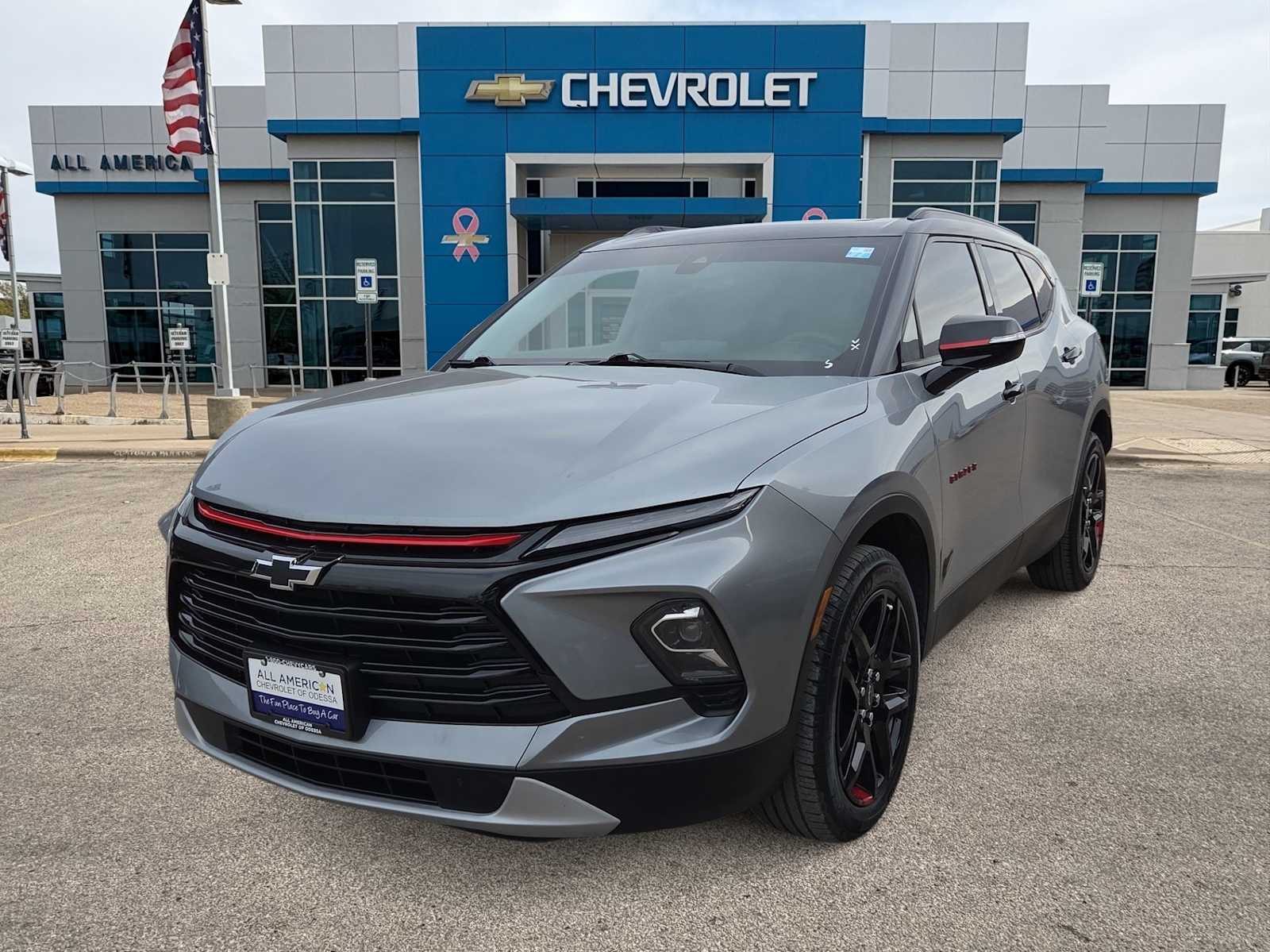 Thumbnail: 2023 Chevrolet Blazer - 1