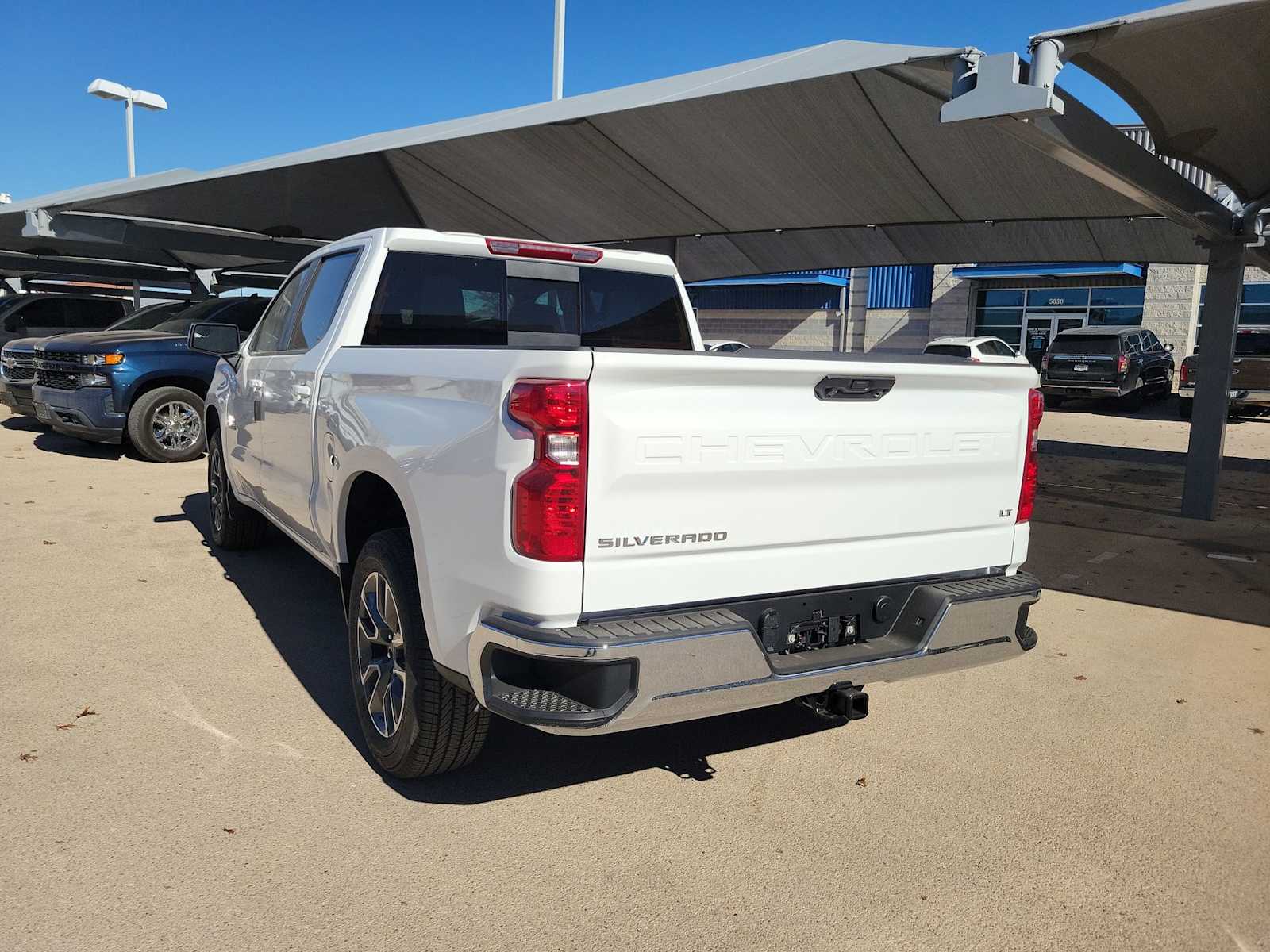 Thumbnail: 2026 Chevrolet Silverado 1500 - 4