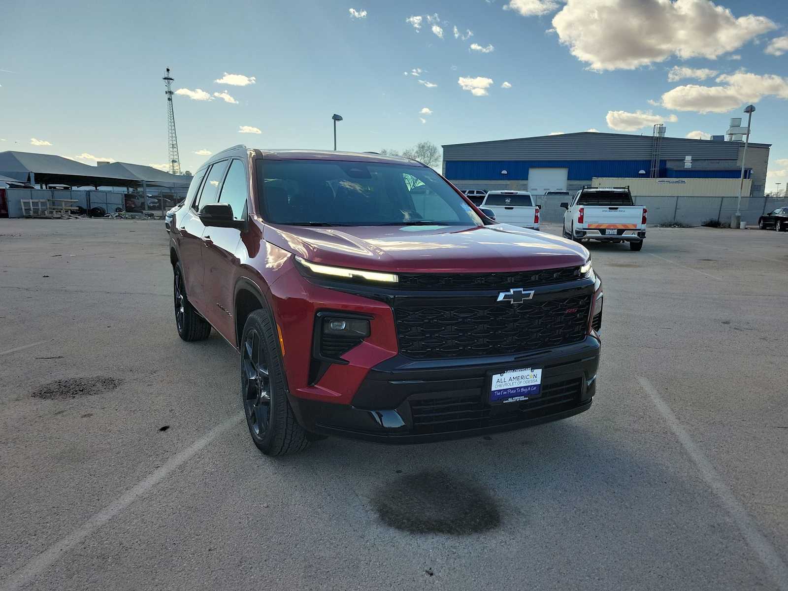 Thumbnail: 2026 Chevrolet Traverse - 2